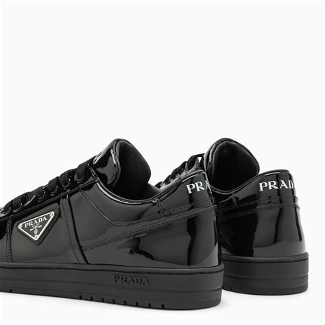 prada patent trainers